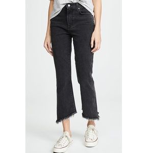 NWT Joe’s Jeans Callie Cropped Boot Cut Jeans 33